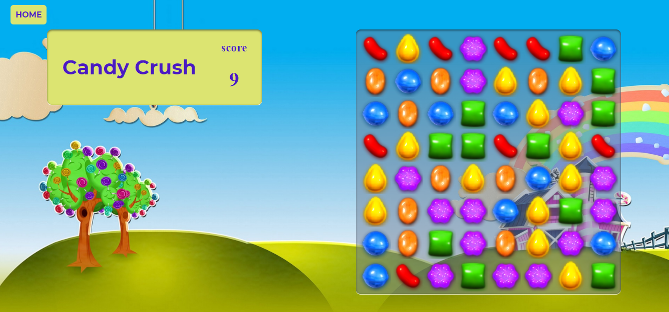 candy crush image