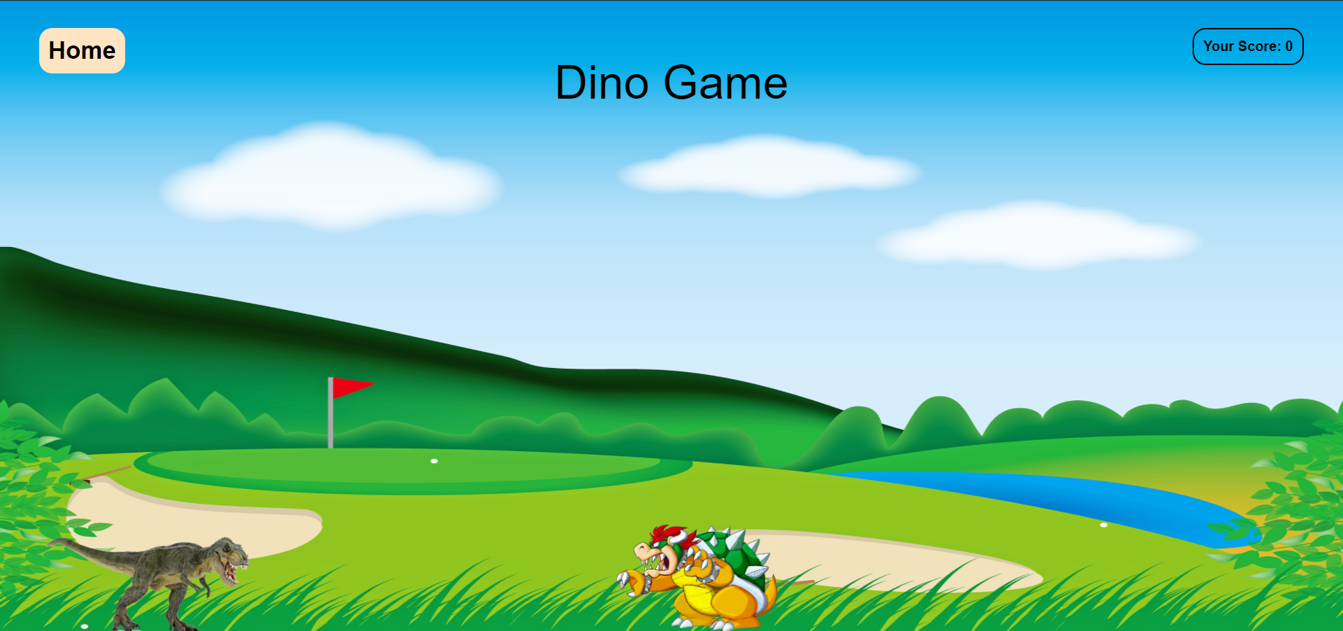 Dino Game